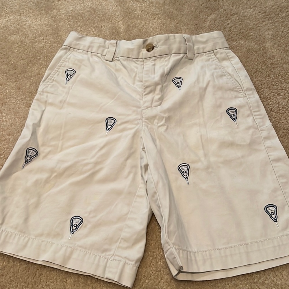 Boys Vineyard Vines lax shorts size 8
